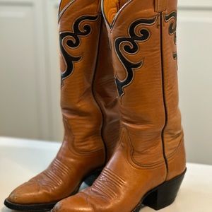 Vintage Tony Lama Western Boots